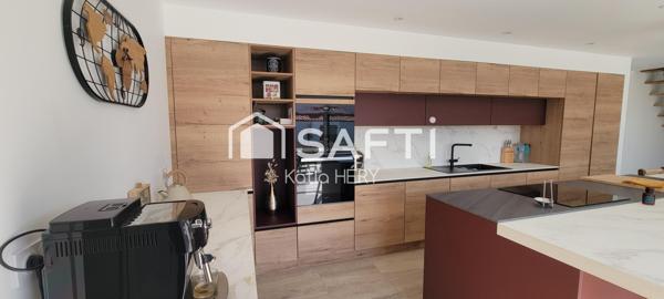 Maison de 157 m² rénovée en 2024