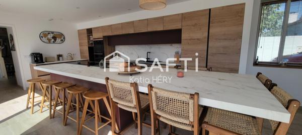 Maison de 157 m² rénovée en 2024