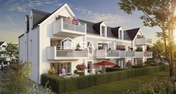 Appartement T3 – 67 m² – Arzon, proche Port du Crouesty et des plages