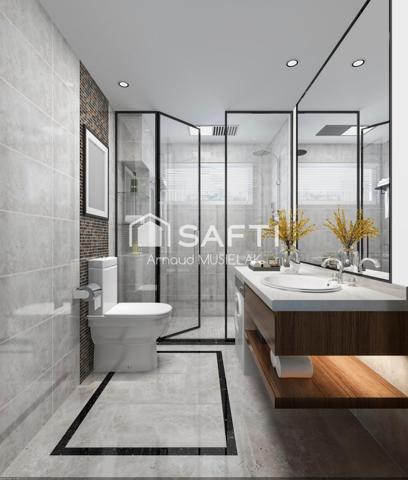 Appartement T3 – 67 m² – Arzon, proche Port du Crouesty et des plages