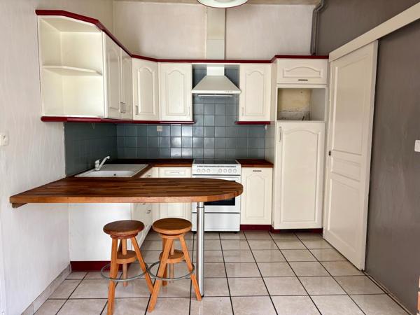 Maison de ville avec 3 chambres