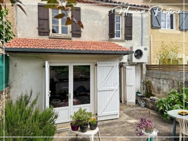 Maison avec jardin et potentiel au cœur de Castéra-Verduzan