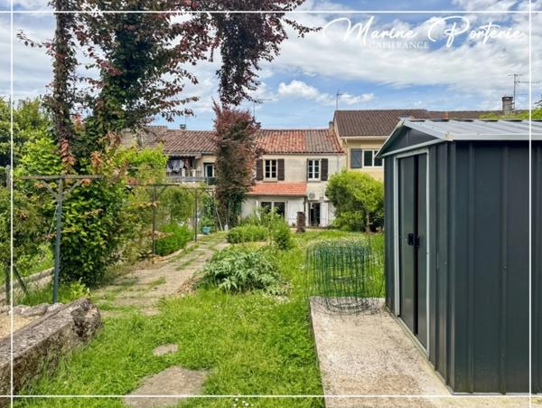 Maison avec jardin et potentiel au cœur de Castéra-Verduzan