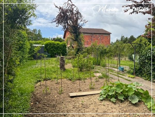 Maison avec jardin et potentiel au cœur de Castéra-Verduzan