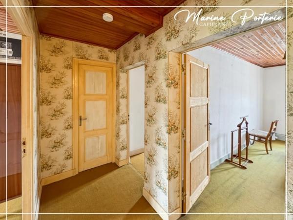 Maison avec jardin et potentiel au cœur de Castéra-Verduzan