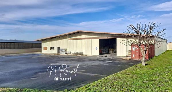 Murs commerciaux 1000 m2, parcelle 3404 m2