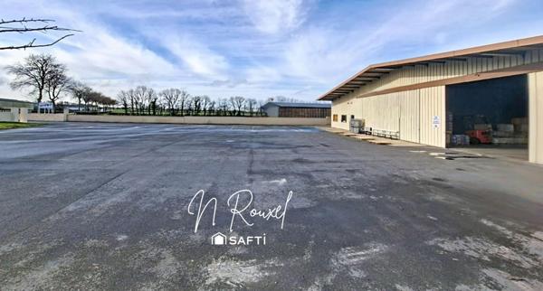 Murs commerciaux 1000 m2, parcelle 3404 m2