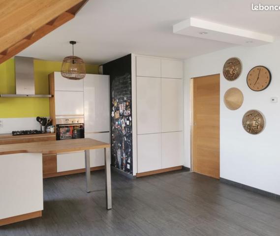 Maison 3 chambres, entièrement rénovée