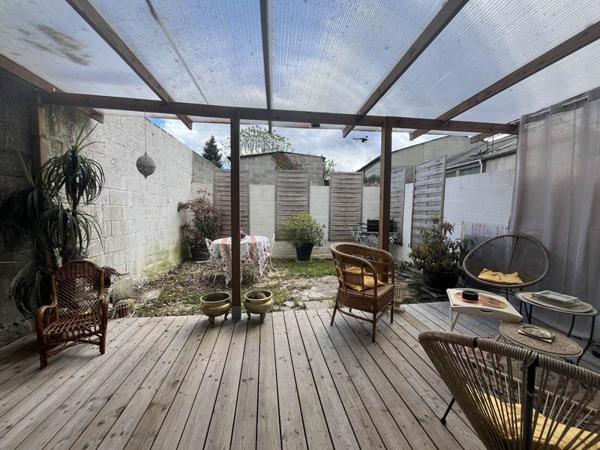 Maison à vendre |                                       Thiviers |                                        3 pièces  |  74 m²