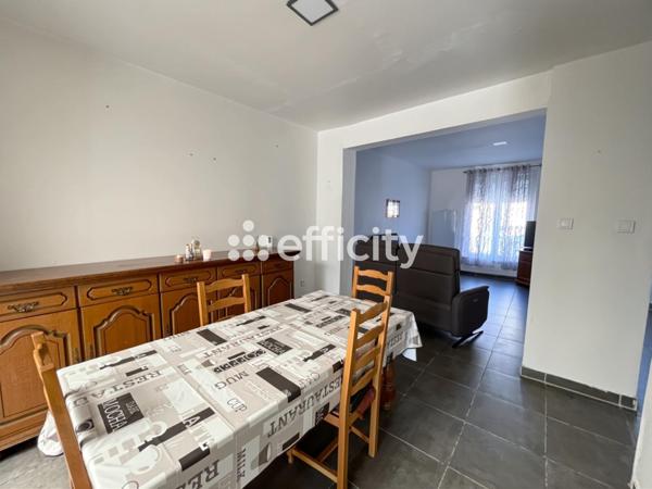 Maison 6 pièces - 106 m² Exclusivité efficity