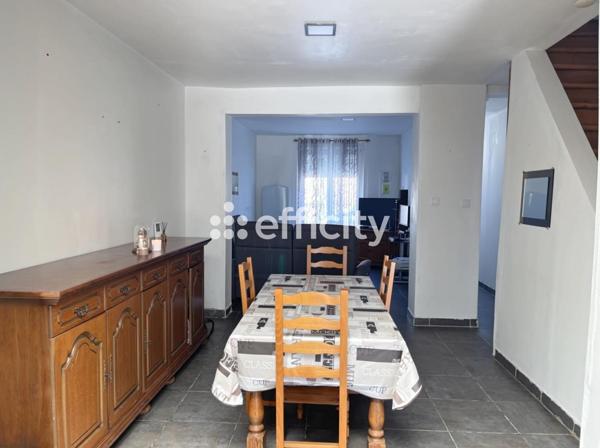 Maison 6 pièces - 106 m² Exclusivité efficity