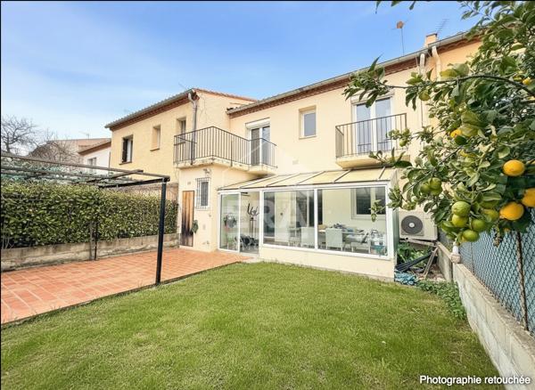 À vendre à Toulouges : Maison 6 pièces 130m2 avec garage et jardin