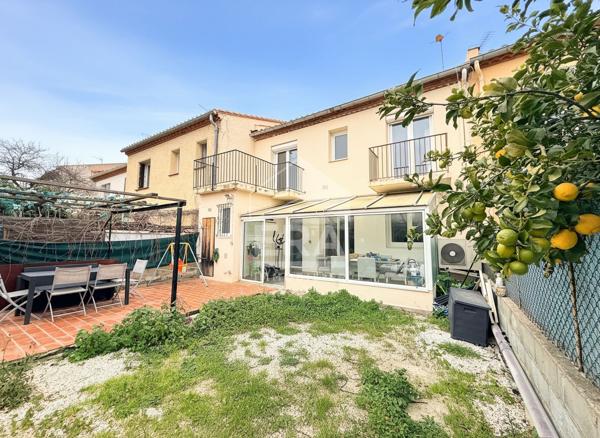 À vendre à Toulouges : Maison 6 pièces 130m2 avec garage et jardin