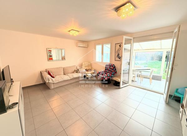 À vendre à Toulouges : Maison 6 pièces 130m2 avec garage et jardin