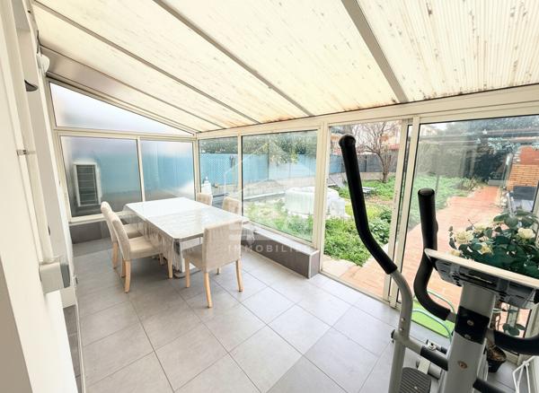 À vendre à Toulouges : Maison 6 pièces 130m2 avec garage et jardin