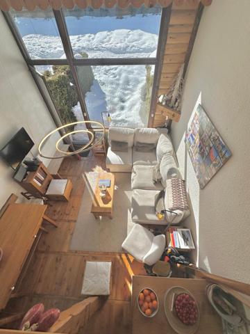 Duplex skis aux pieds, terrasse et jardin plein sud