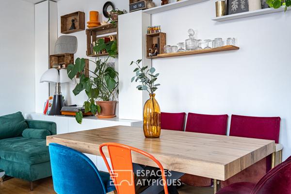 Duplex rénové place de l’Eglise à Rueil-Malmaison