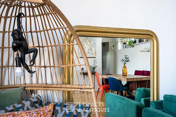 Duplex rénové place de l’Eglise à Rueil-Malmaison