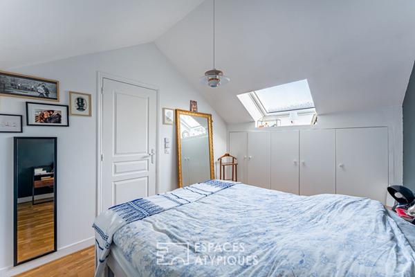 Duplex rénové place de l’Eglise à Rueil-Malmaison