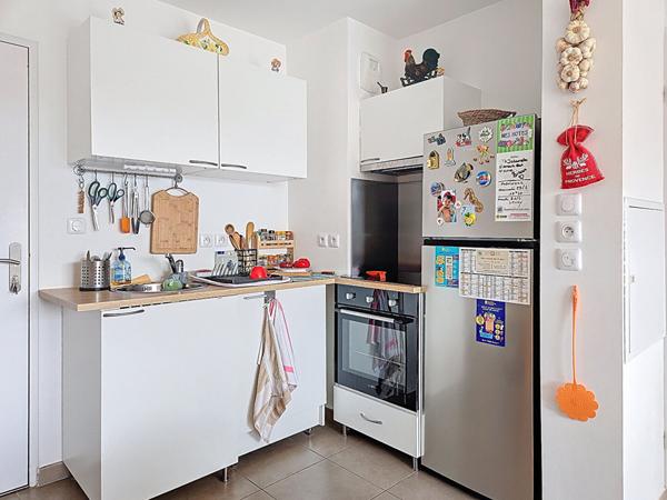 Appartement Chateauneuf Les Martigues 2 pièces avec terrasse