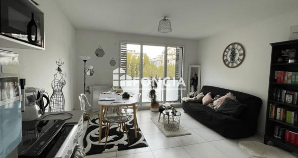 À vendre Appartement 2 pièces 44.5 m² - Lyon 69006