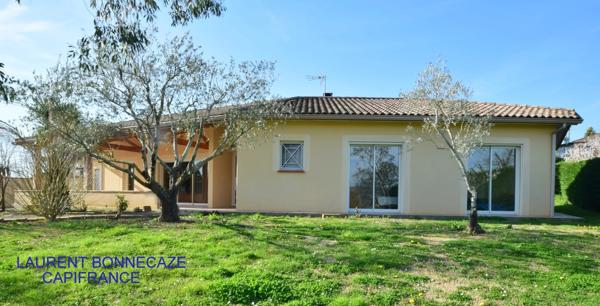 Maison à vendre 5 pièces BEAUMONT DE LOMAGNE (82)