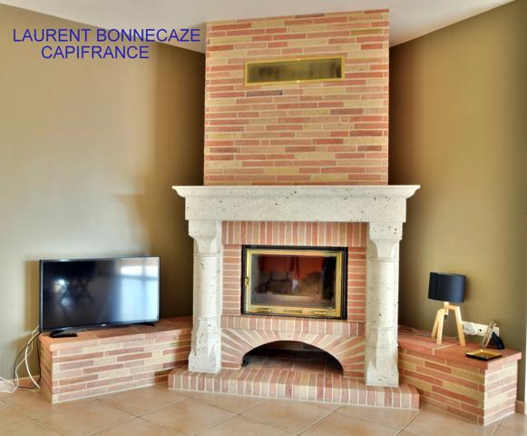 Maison à vendre 5 pièces BEAUMONT DE LOMAGNE (82)