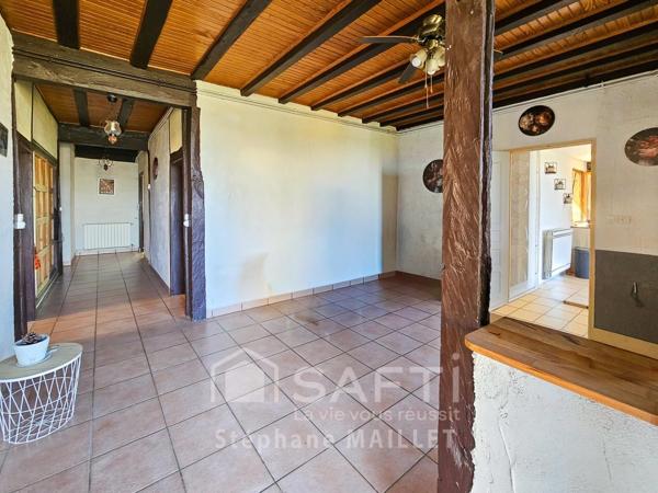 Propriété 211 m², gîte possible, DPE C