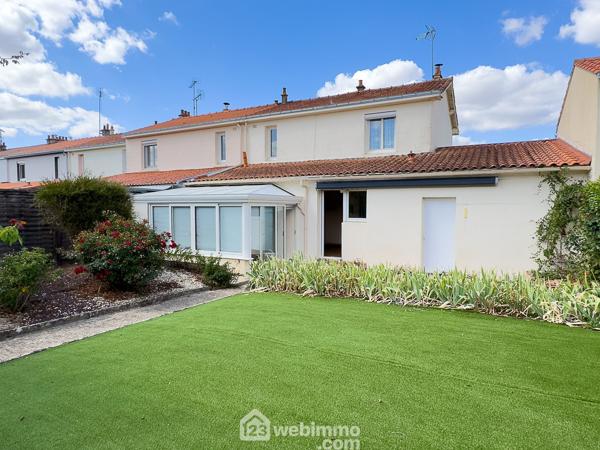Maison 92 m² à Saint Macaire en Mauges 49450