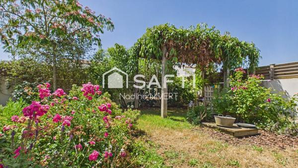 Maison plain-pied 133M2, 3 chambres, bureau, garage, jardin