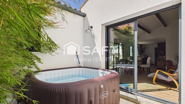 Maison plain-pied 133M2, 3 chambres, bureau, garage, jardin