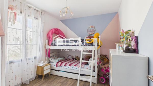 Maison plain-pied 133M2, 3 chambres, bureau, garage, jardin