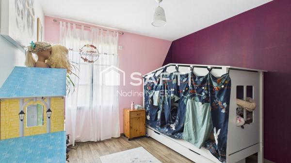 Maison plain-pied 133M2, 3 chambres, bureau, garage, jardin
