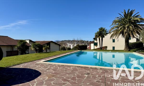 Appartement à vendre 3 pièces 48 m² Saint-Jean-de-Luz