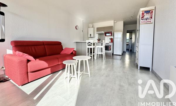 Appartement à vendre 3 pièces 48 m² Saint-Jean-de-Luz