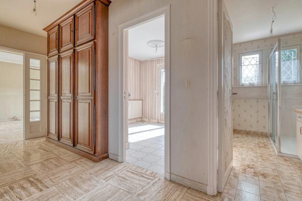 Christophe Michaudelle – EXLUSIVITE - CAPIFRANCE vous propose proche de Meaux, à Nanteuil lès Meaux : Secteur AU CALME, maison indépendante bien entretenue - 7 pièces - 148 m² - 5 chambres (6è possib