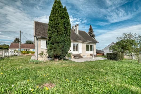 Christophe Michaudelle – EXLUSIVITE - CAPIFRANCE vous propose proche de Meaux, à Nanteuil lès Meaux : Secteur AU CALME, maison indépendante bien entretenue - 7 pièces - 148 m² - 5 chambres (6è possib