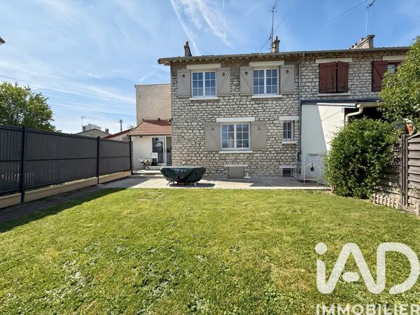 Maison à vendre 3 pièces 65 m² Mantes-la-Ville