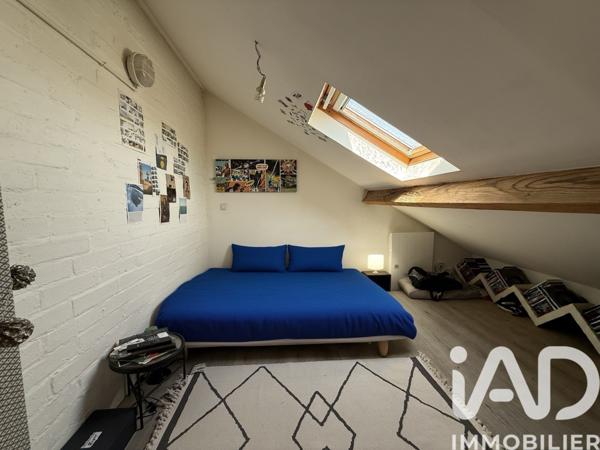 Maison à vendre 3 pièces 65 m² Mantes-la-Ville