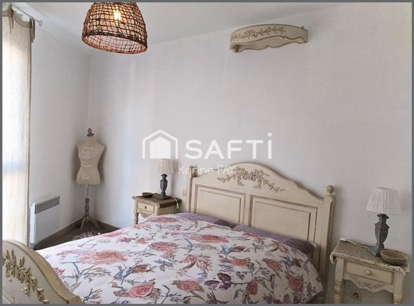 Coquet appartement 3 pièces avec terrasse - Canet plage centre