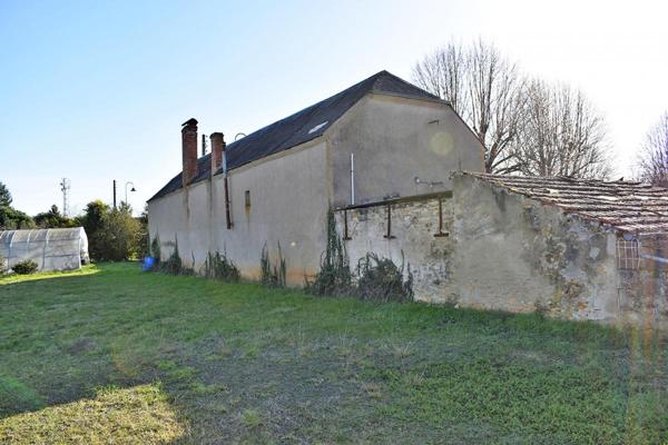 Maison en pierre à rénover - Salignac Eyvignes 6 pièce(s) 92 m2