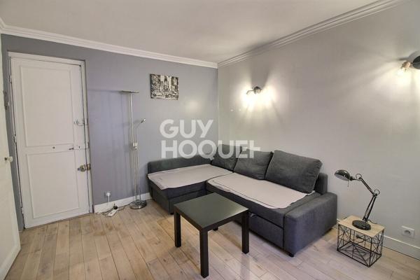 Nouveau- F1 Meublé- 23.79 m²- PUTEAUX-