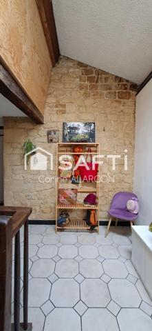 Appartement duplex chaleureux avec terrasse , Cave, Grenier et Garage à charleville-mézieres