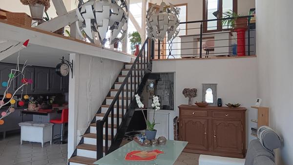 Appartement duplex chaleureux à charleville-mézieres