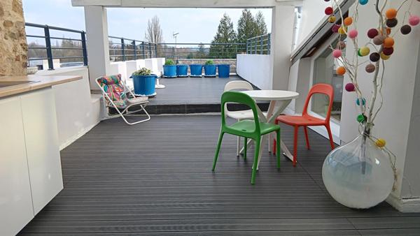 Appartement duplex chaleureux à charleville-mézieres