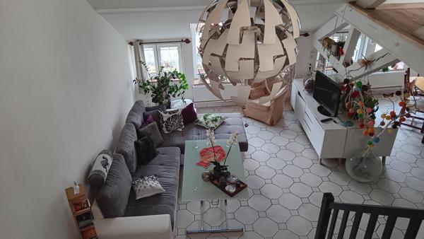 Appartement duplex chaleureux à charleville-mézieres
