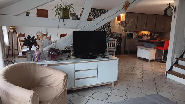 Appartement duplex chaleureux à charleville-mézieres
