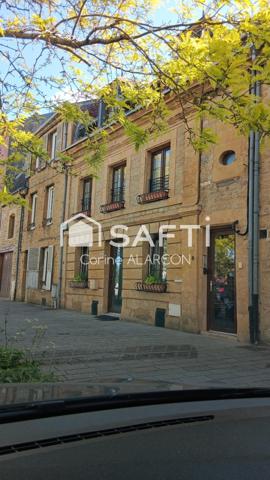 Appartement duplex chaleureux avec terrasse , Cave, Grenier et Garage à charleville-mézieres