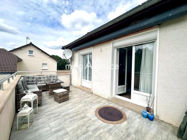 Maison à MAILLOT, 89100 - 5 pièces 143m²