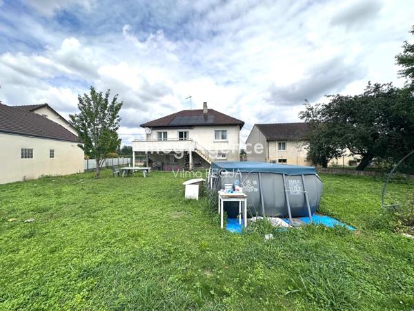 Maison à MAILLOT, 89100 - 5 pièces 143m²